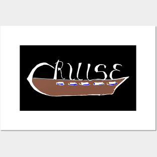 cruise Posters and Art